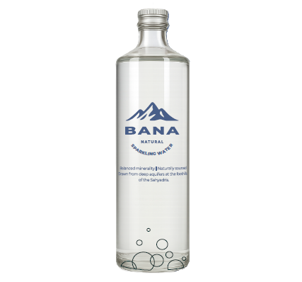 Natural Sparkling Water